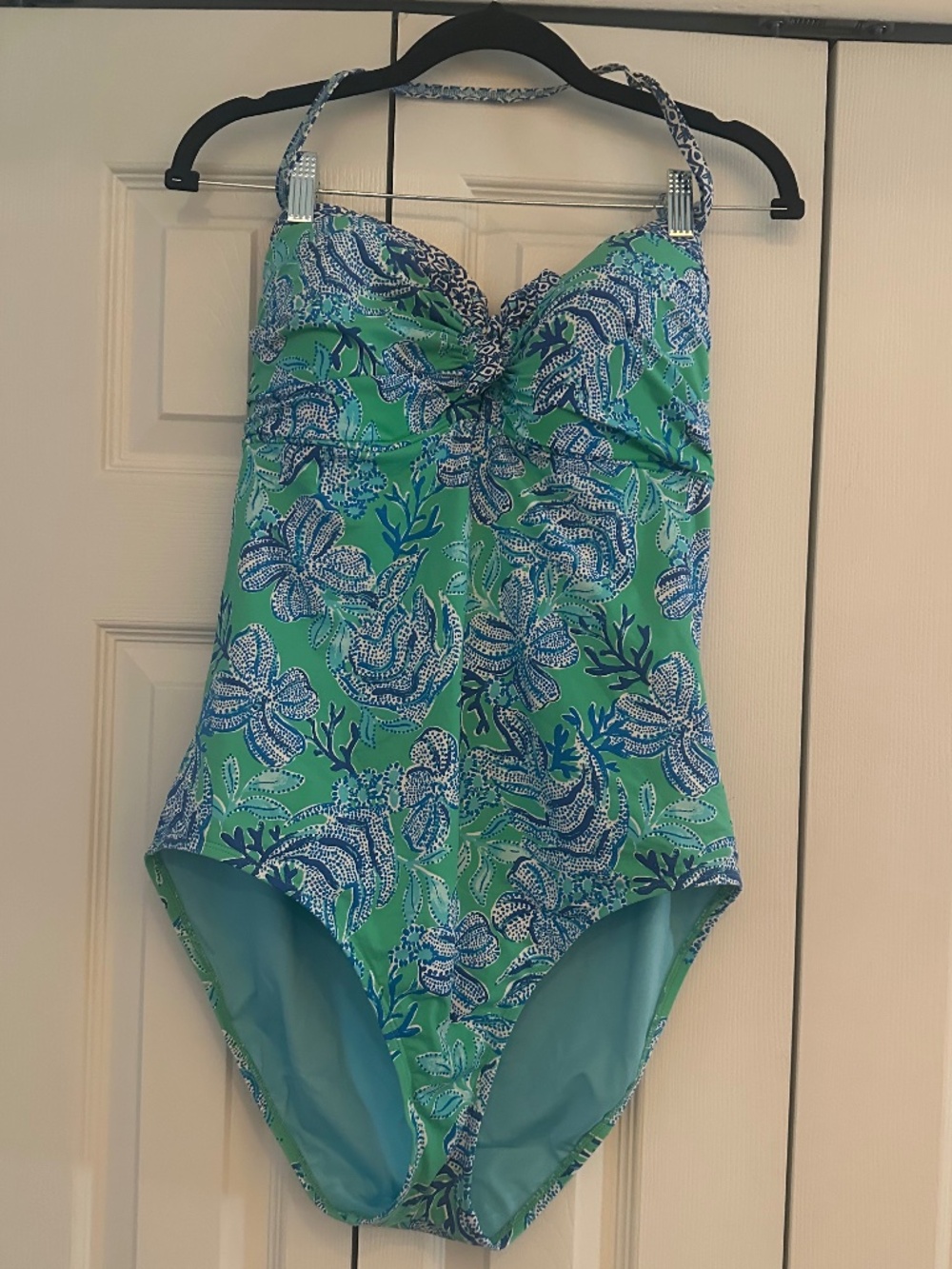 Lilly Pulitzer Woman’s Jagger One-piece Size 16 - Picture 2 of 5